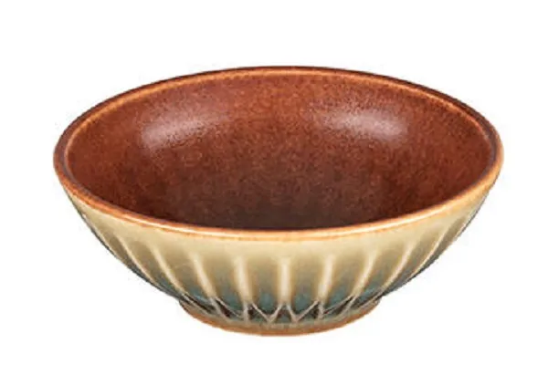 LUZERNE COTTAGE CINNAMON SAUCE DISH 80mm / 65ml