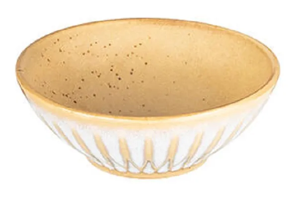 LUZERNE COTTAGE ALMOND SAUCE DISH 80mm / 65ml