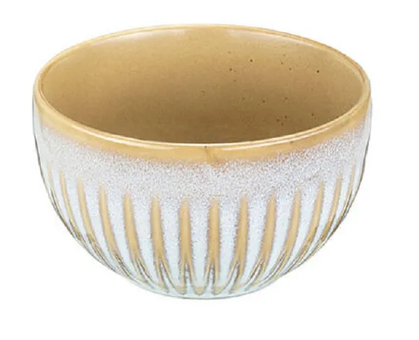 LUZERNE COTTAGE ALMOND SAUCE DISH/BOWL  90mm / 180ml