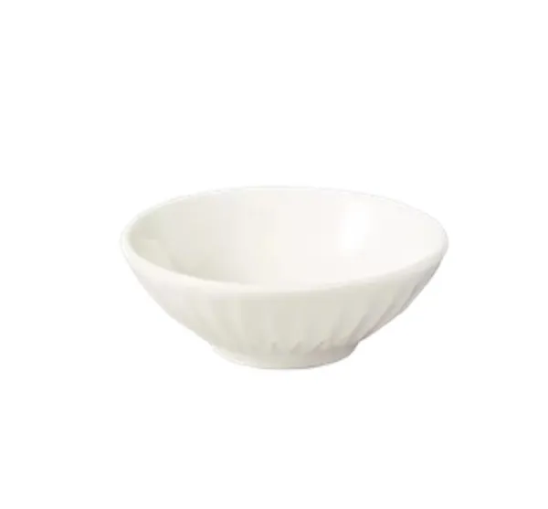 LUZERNE COTTAGE WHITE SAUCE DISH 80mm / 65ml