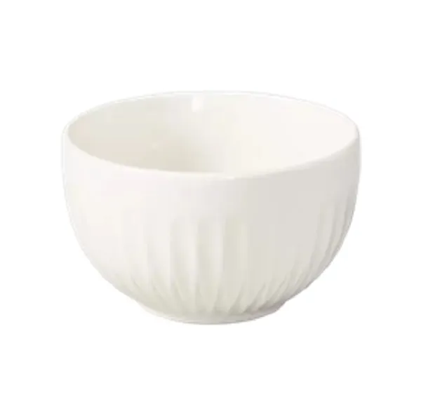 LUZERNE COTTAGE WHITE SAUCE DISH BOWL 60mm / 180ml