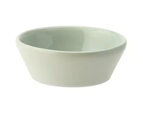 UTOPIA CORE MINT STONEWARE SAUCE DISH 95mmØ x 35mmH