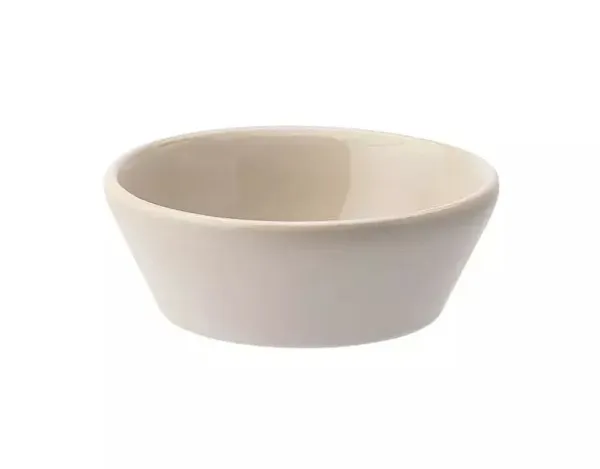 UTOPIA CORE STONE STONEWARE SAUCE DISH 95mm x 35mmH