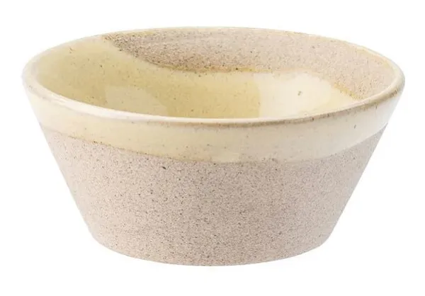 UTOPIA OREGON BUTTERMILK PORCELAIN SAUCE DISH 80mmØ x 35mmH