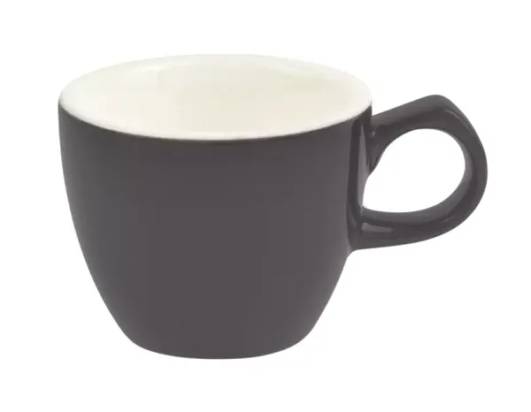 LUSSO ESPRESSO CUP 90ml PEWTER