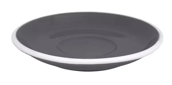 LUSSO ESPRESSO SAUCER 115mm PEWTER