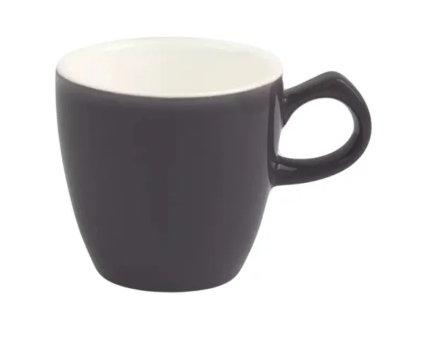 LUSSO TALL COFFEE CUP 150ml PEWTER