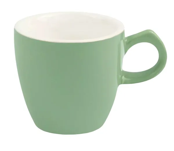 LUSSO TALL COFFEE CUP 150ml MINT