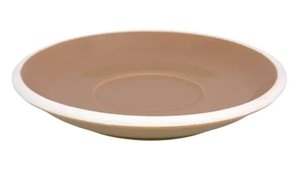 LUSSO SAUCER 142mm MOKA