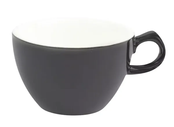 LUSSO COFFEE CUP 280ml PEWTER
