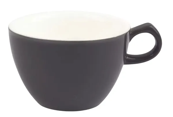 LUSSO COFFEE CUP 350ml PEWTER