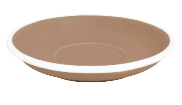 LUSSO SAUCER 154mm MOKA