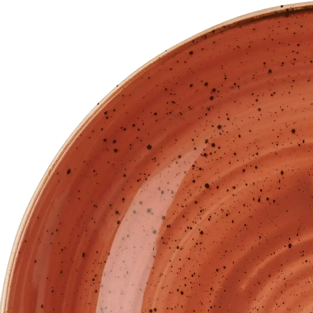 CHURCHILL STONECAST ROUND COUPE PLATE 165mmØ
