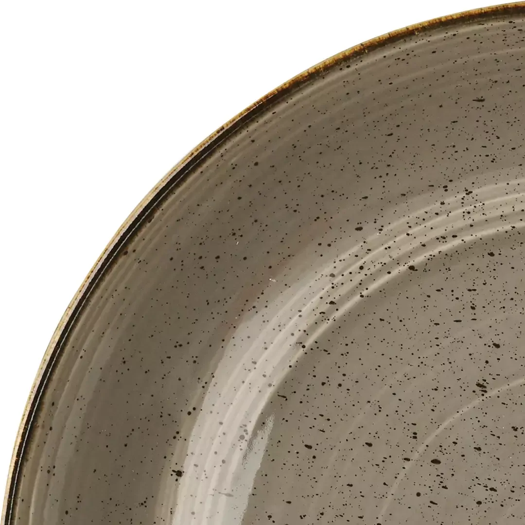 CHURCHILL STONECAST ROUND COUPE PLATE 165mmØ