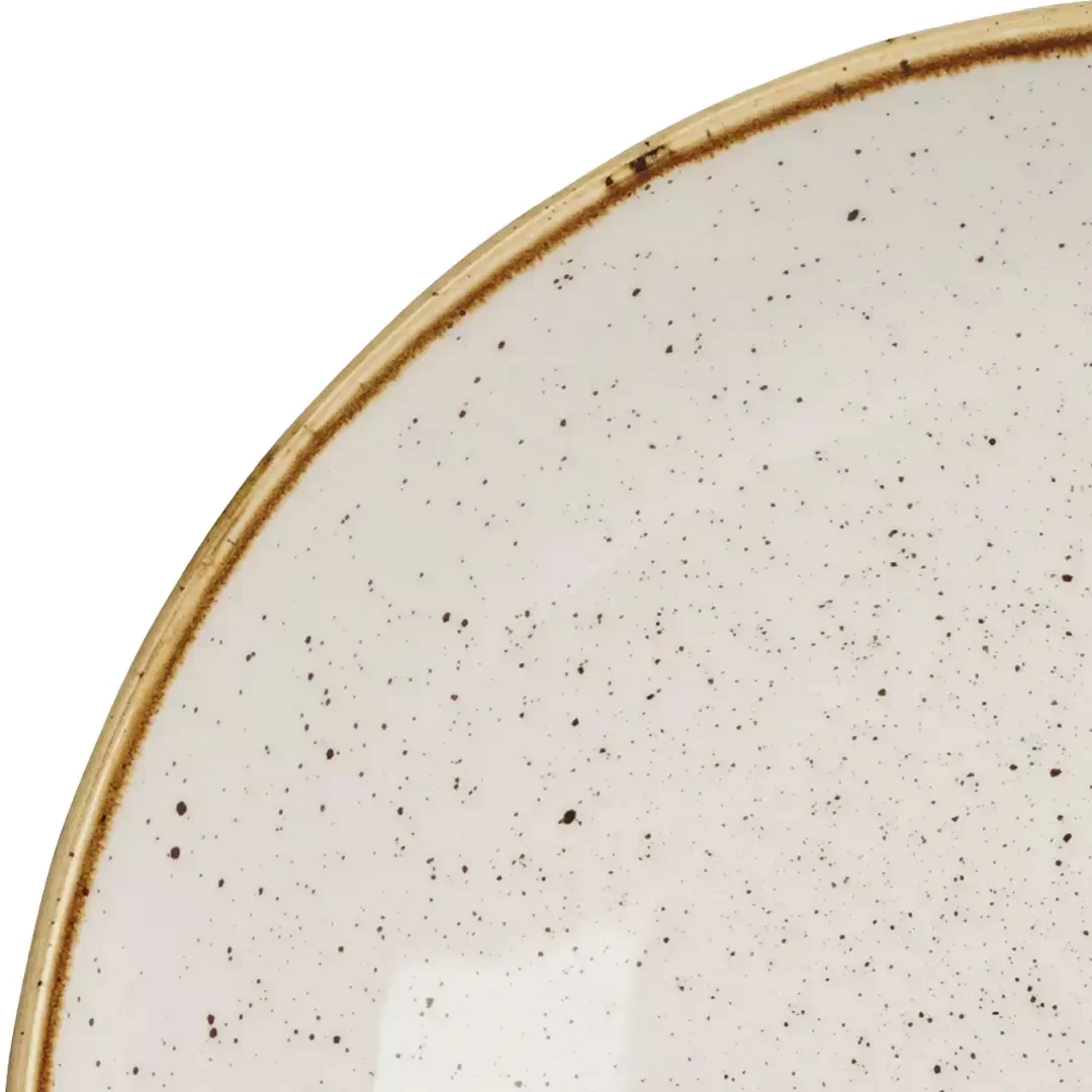 CHURCHILL STONECAST ROUND COUPE PLATE 165mmØ