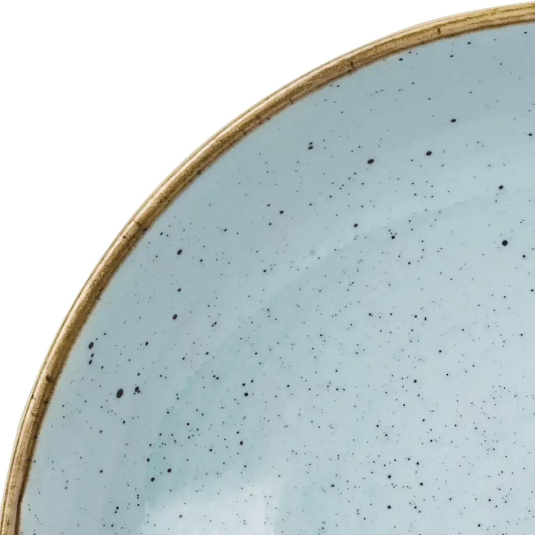 CHURCHILL STONECAST OVAL COUPE PLATE 192mmØ 