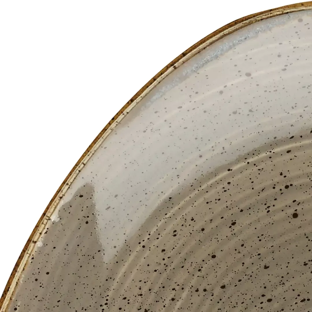 CHURCHILL STONECAST TRIANGULAR PLATE 229mmØ x 229mmW