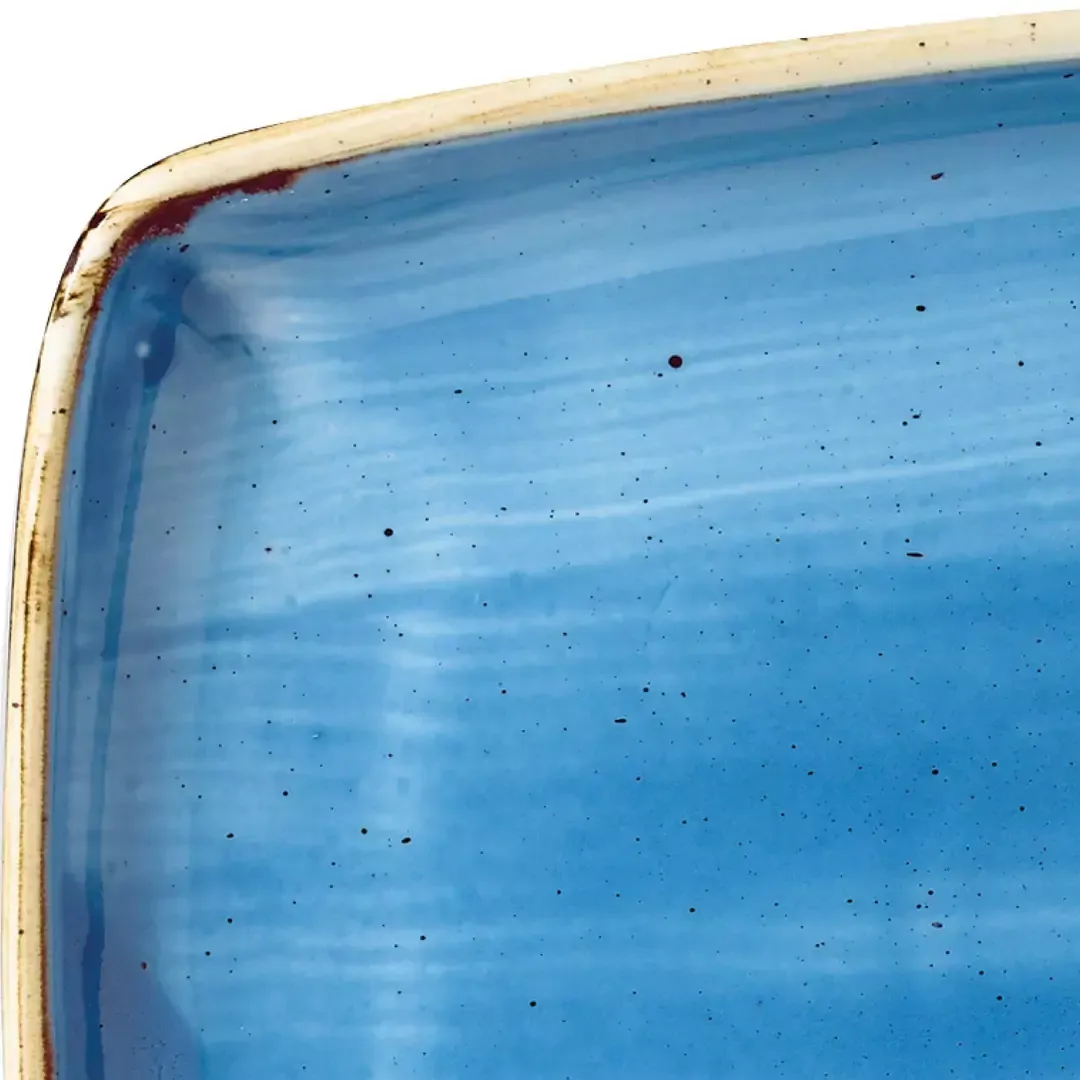 CHURCHILL STONECAST OBLONG PLATE 295x150mm