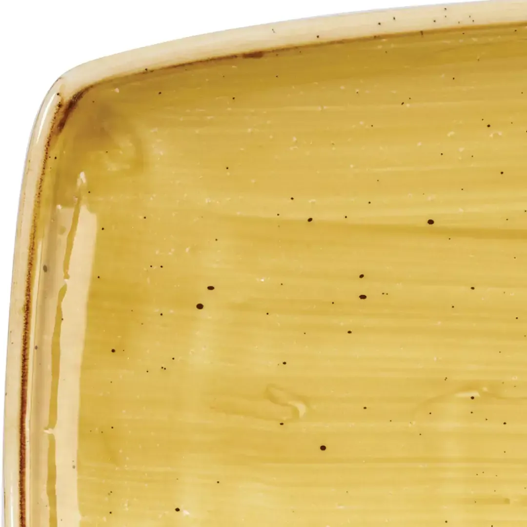 CHURCHILL STONECAST OBLONG PLATE 295x150mm