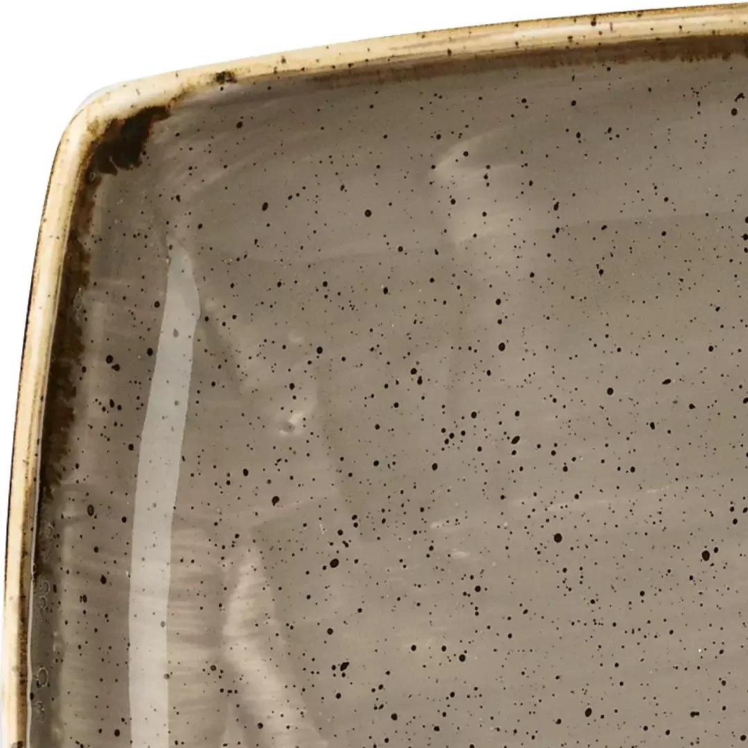 CHURCHILL STONECAST OBLONG PLATE 295x150mm