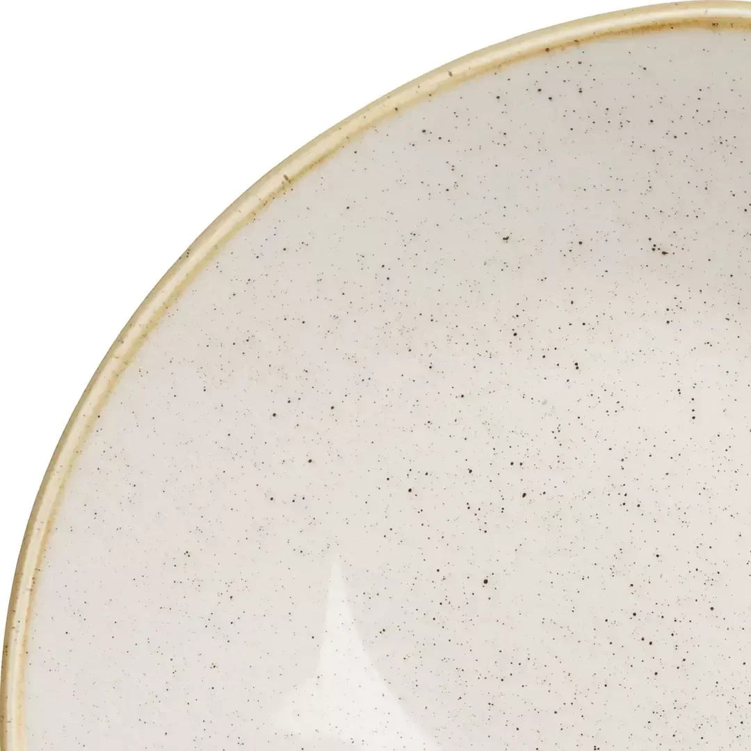 CHURCHILL STONECAST TRIANGULAR BOWL 153mmØ x 153mmW
