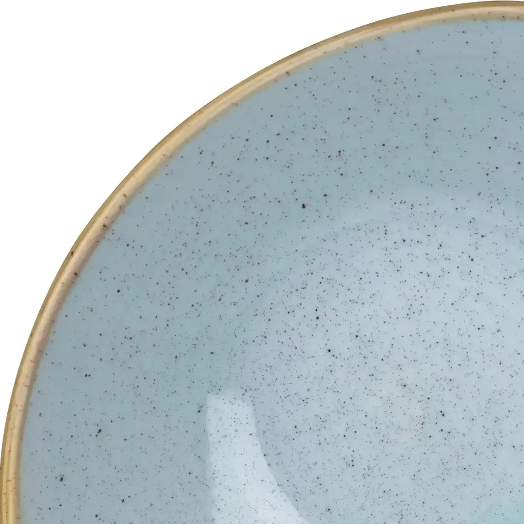 CHURCHILL STONECAST TRIANGULAR BOWL 185mmØ x 185mmW
