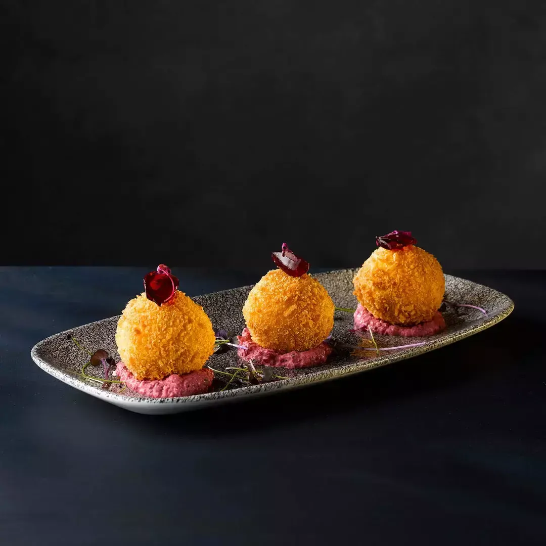 CHURCHILL STUDIO PRINTS RAKU OBLONG CHEFS' PLATE