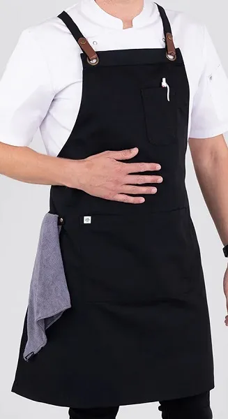 Aussie Chef Luca Cross Back Apron