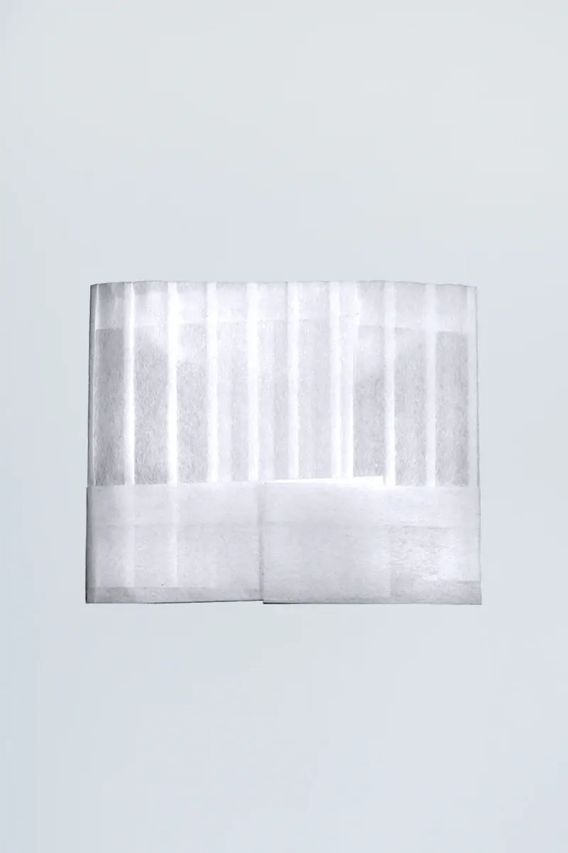 Chef Hat Disposable Flat 23cm