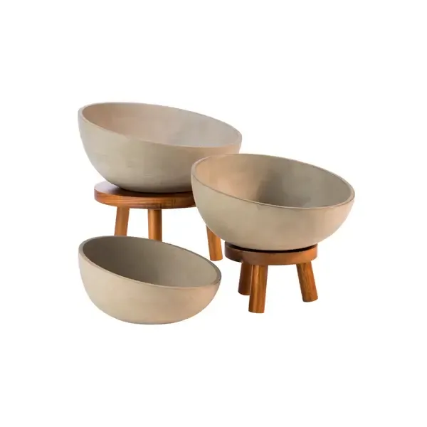 APS ELEMENT CONCRETE BOWL 1.7 LITRE 
