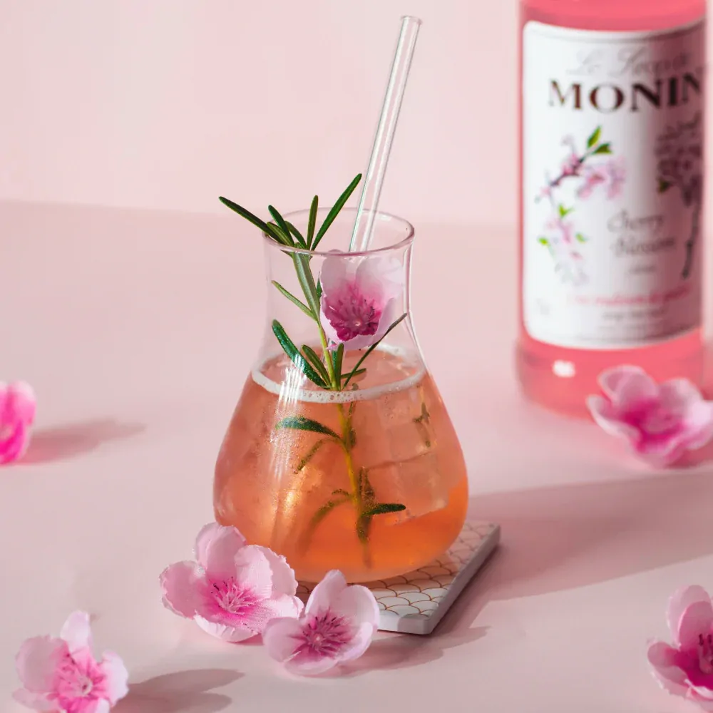 Monin Cherry Blossom Syrup 700ml