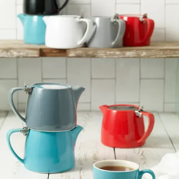BREW STACKABLE TEAPOT 500ml SMOKE MATT