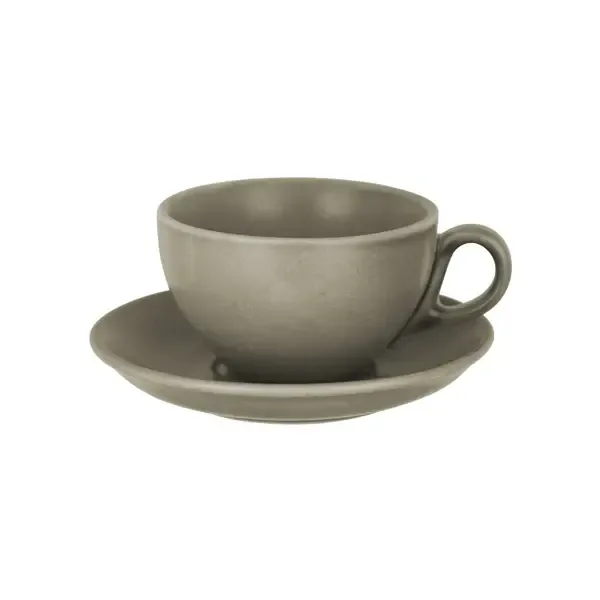 BREW CAPPUCCINO CUP 220ml FROST GREY