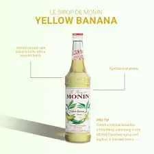 Monin Banana Syrup 700ml