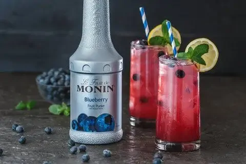 Monin Fruit Puree Blueberry 1 Litre