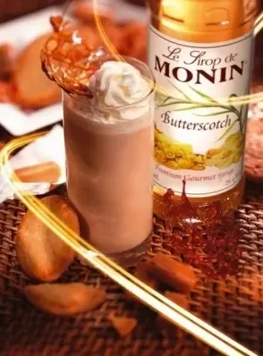 Monin Butterscotch Syrup 1L