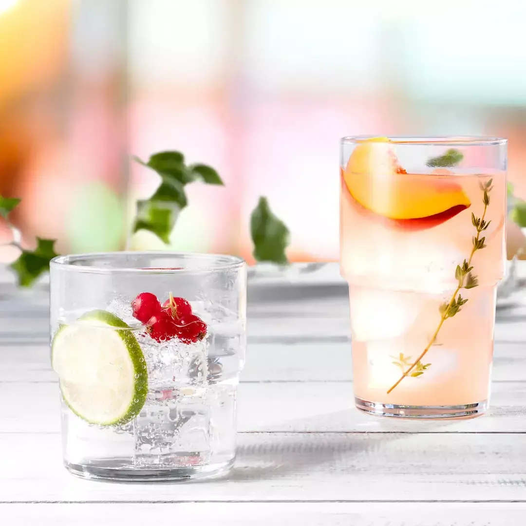 PASABAHCE HILL LONG DRINK STACKABLE 440ml