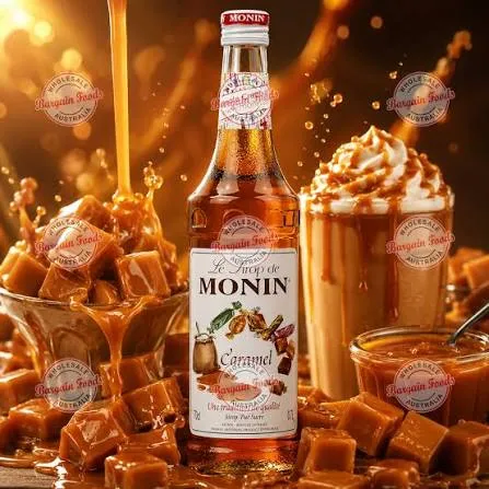 Monin Caramel Syrup 700ml