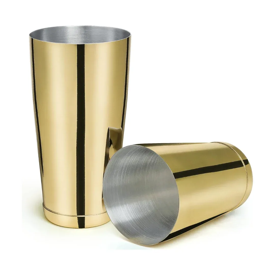 D-Still Bostontins Gold Cocktail Shaker