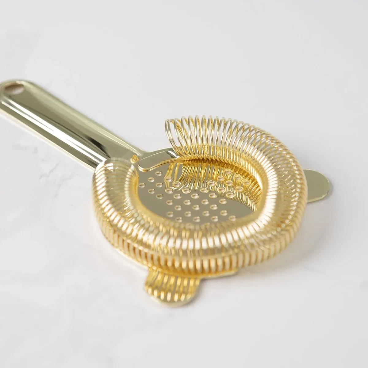 D-Still Hawthorn Strainer 165 × 100mm Gold