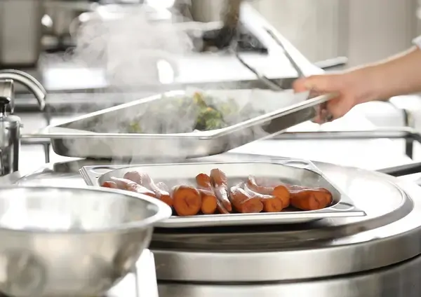 CHEF INOX GASTRONORM PAN 18/10  2/1 SIZE 20mm