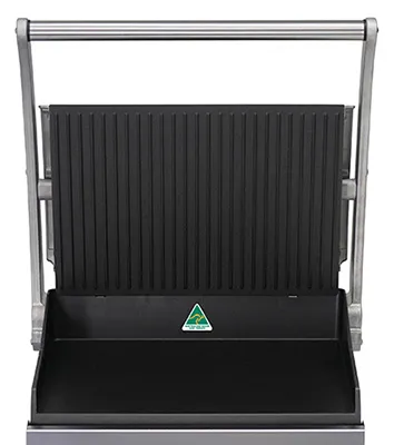 ROBAND CONTACT GRILL, TEFLON RIBBED PLATES, 6 SLICE