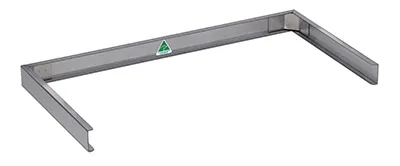 ROBAND S/ST PLATE SPACER TO SUIT GSA8 RANGE 35mm HEIGHT