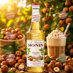 Monin Hazelnut Syrup 700ml