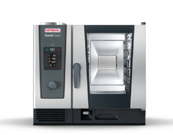 RATIONAL iCombi Classic 6 Tray Electric Combi Oven ICC61
