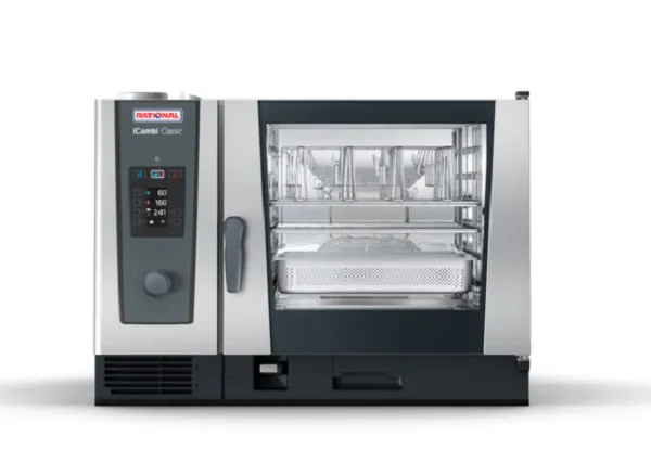 RATIONAL iCombi Classic 6 Tray 2/1 GN Electric Combi Oven ICC62