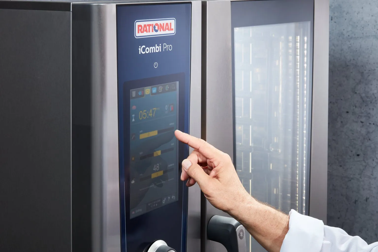 RATIONAL iCombi Pro 6 Tray Natural Gas Combi Oven ICP61G-NG