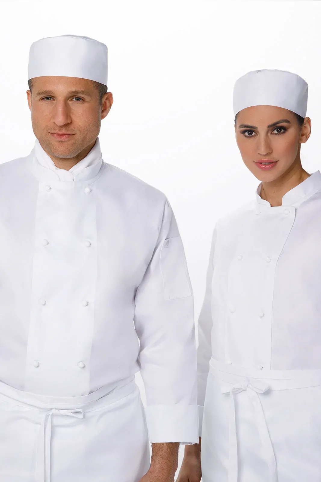 Chef Works Murray L/S Chef Jacket White XS