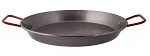 PUJADAS PAELLA PAN-BLACK STEEL 800mm