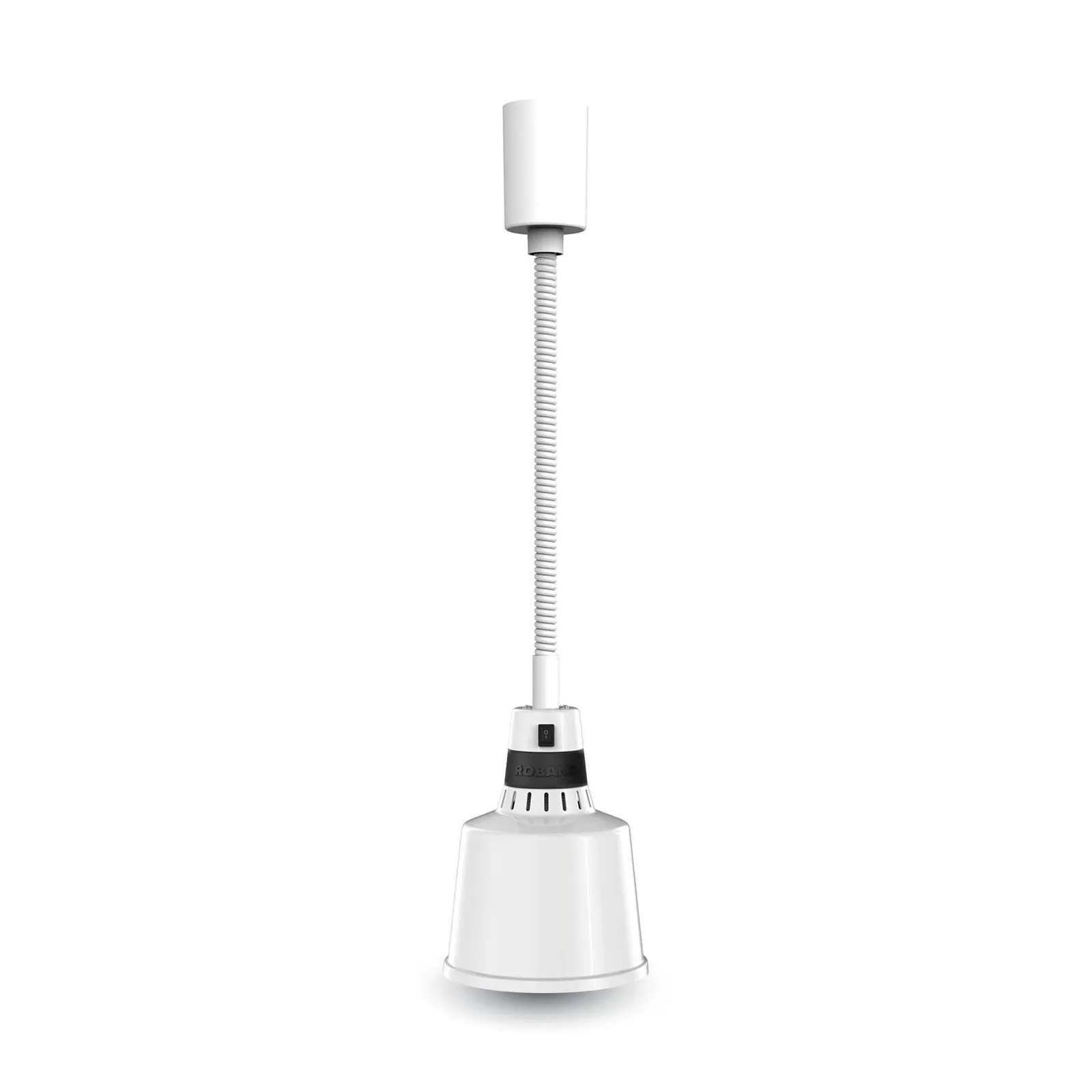 Roband 200 Series Heat Lamp [Colour: Black]